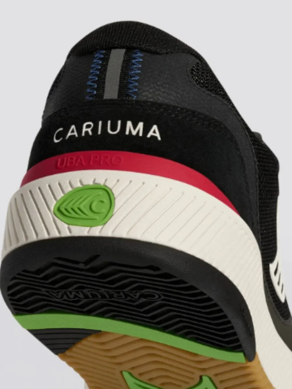 Cariuma UBA PRO Black Suede and Mesh Sneakers, Size 9 Women, Nw/oB